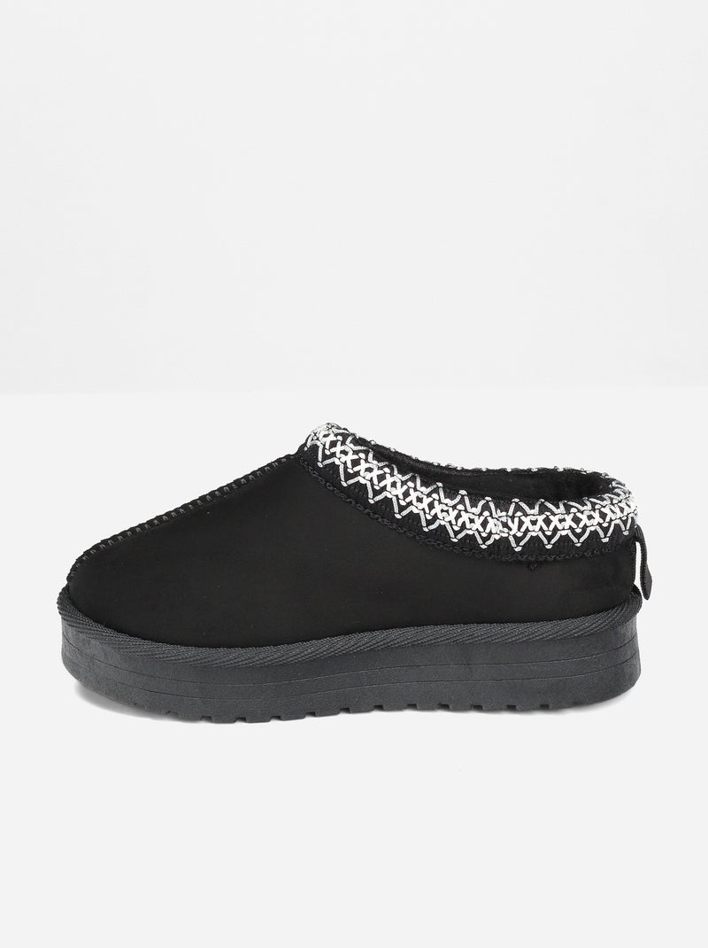 Mules de calçar Preto - Kiabi