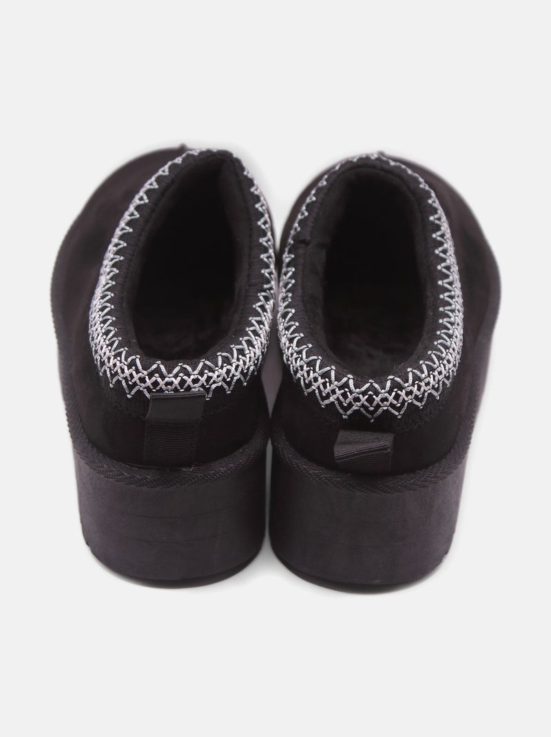 Mules de calçar Preto - Kiabi