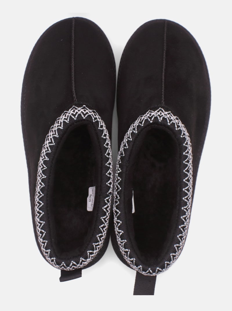 Mules de calçar Preto - Kiabi