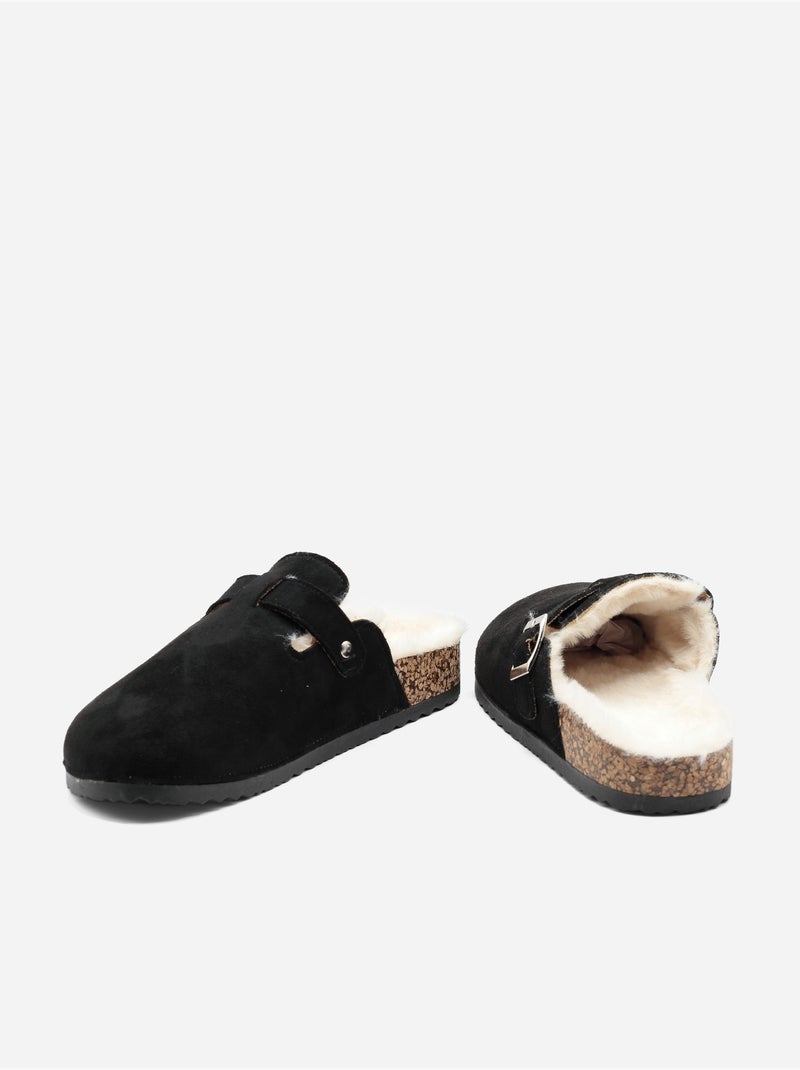 Mules de calçar Preto - Kiabi