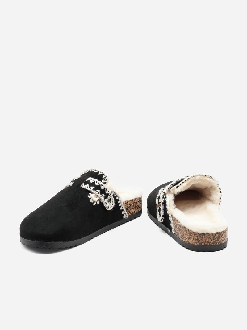 Mules de calçar Preto - Kiabi