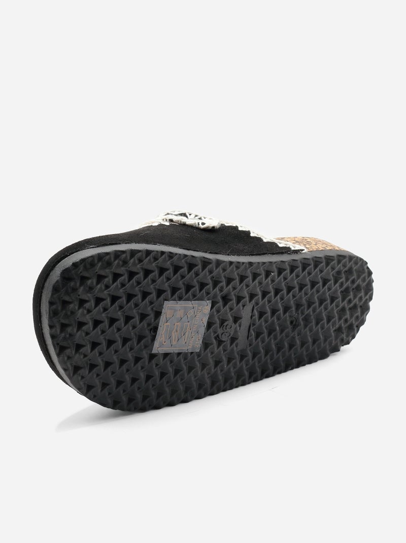 Mules de calçar Preto - Kiabi