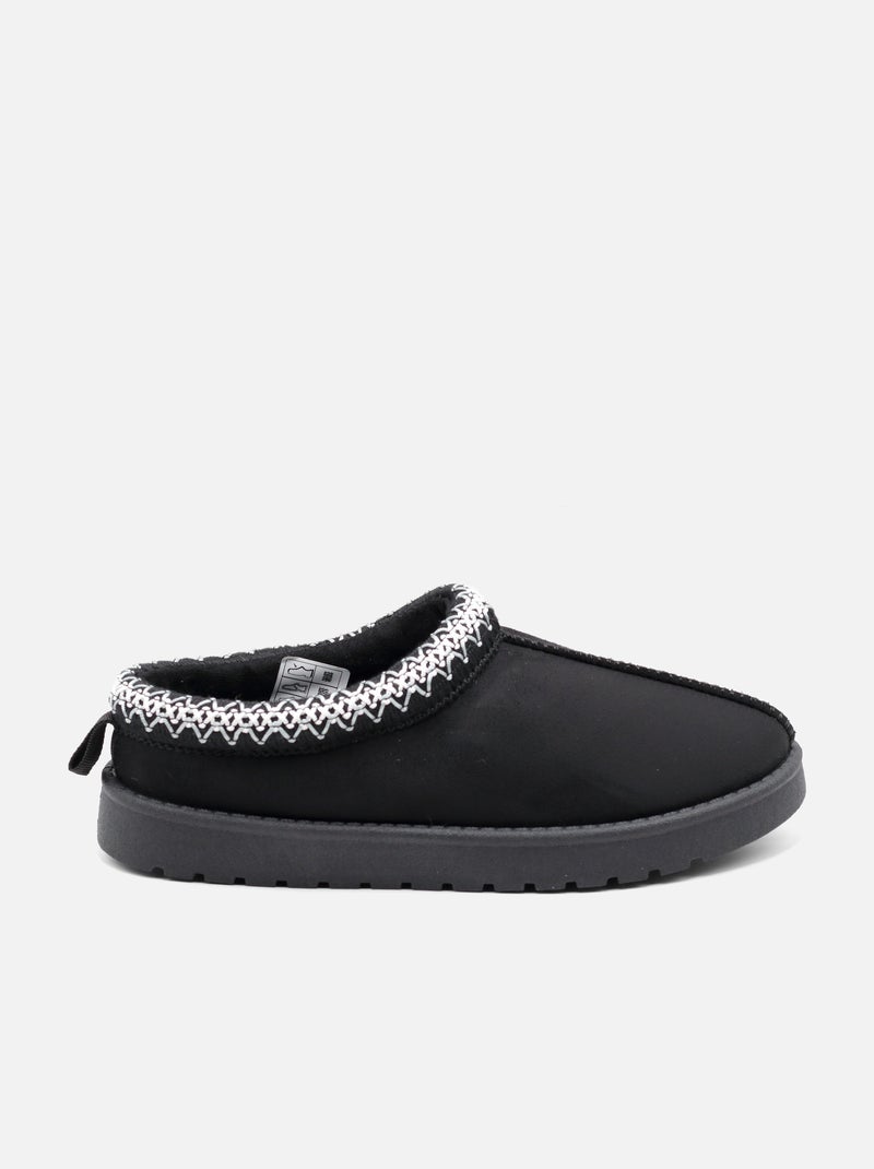 Mules de calçar Preto - Kiabi