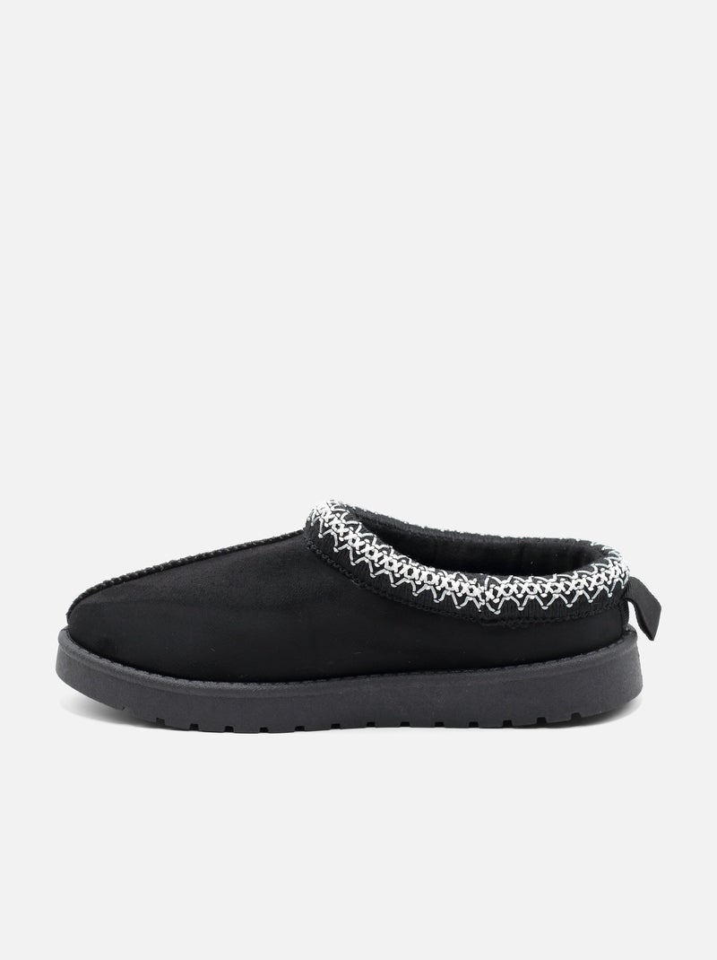 Mules de calçar Preto - Kiabi