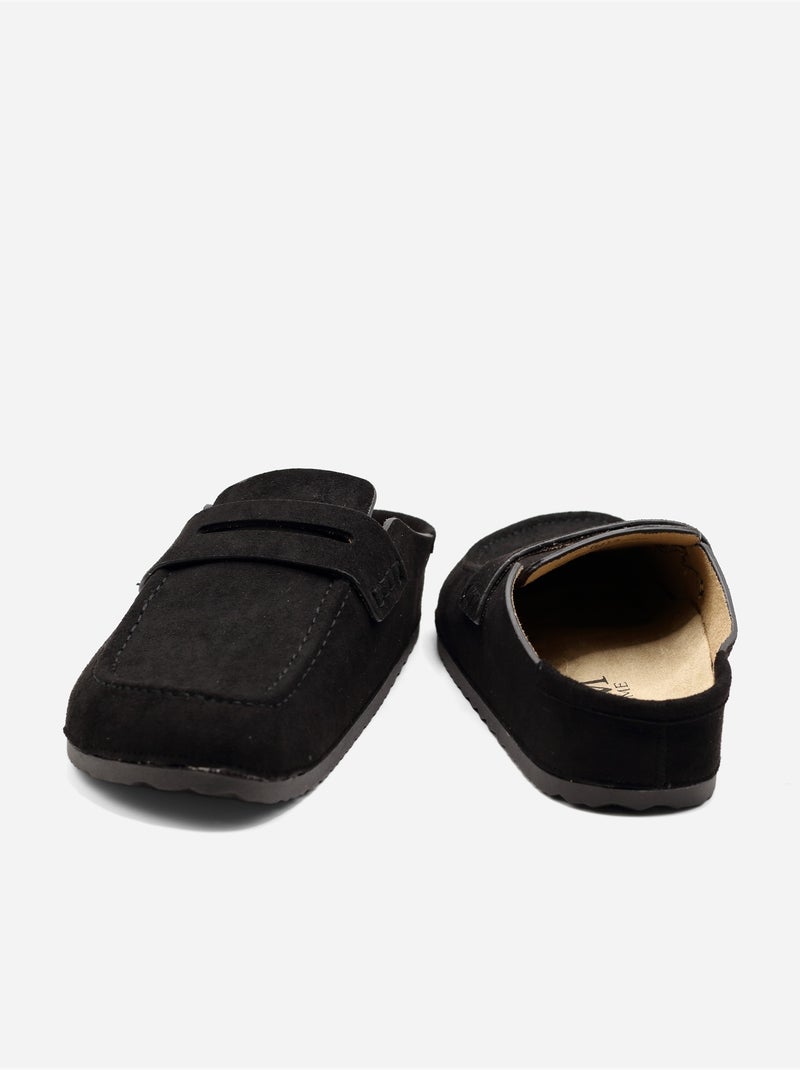 Mules de calçar Preto - Kiabi