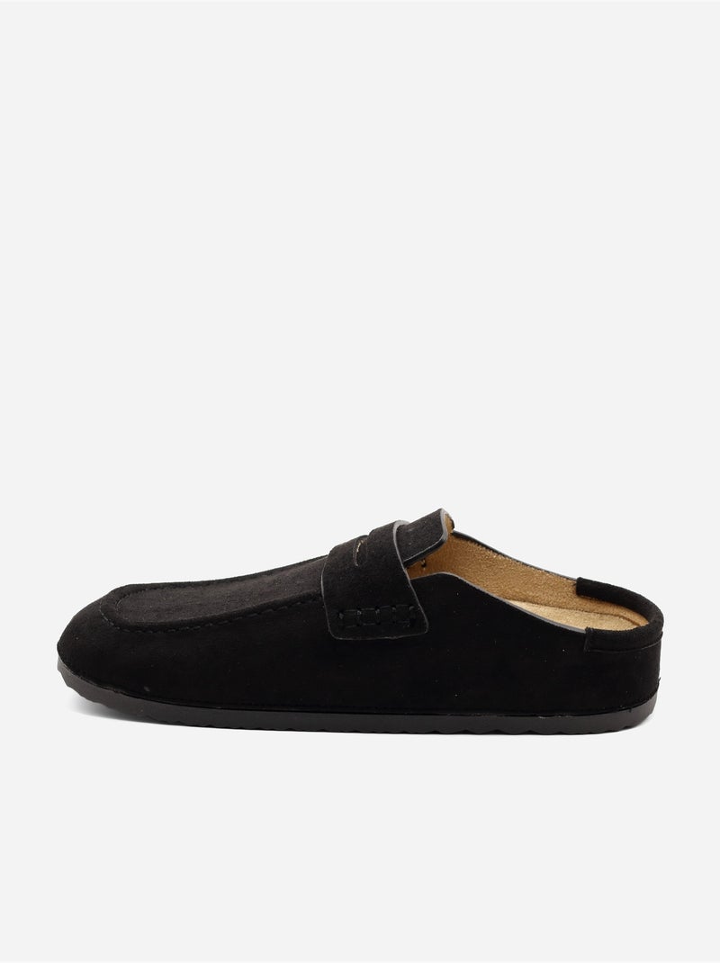 Mules de calçar Preto - Kiabi