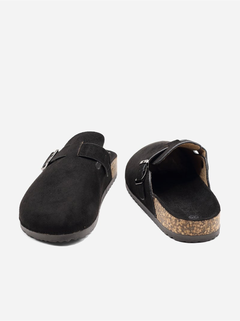 Mules de calçar Preto - Kiabi