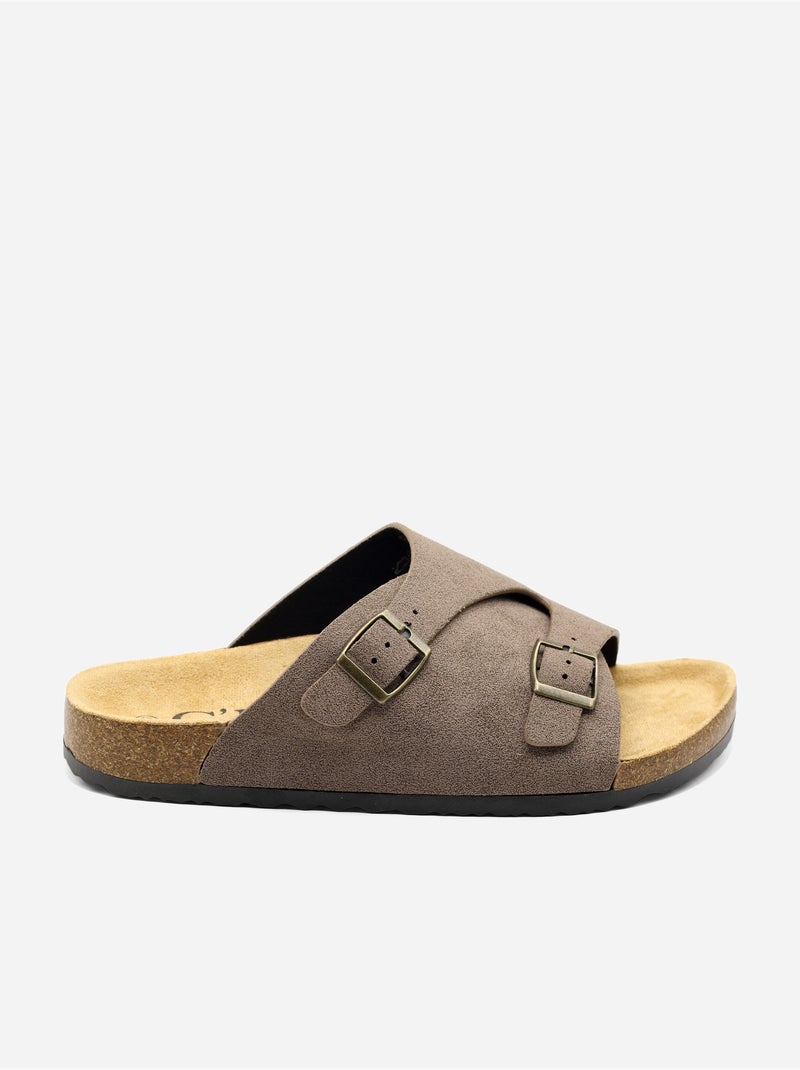 Mules de calçar Toupe - Kiabi