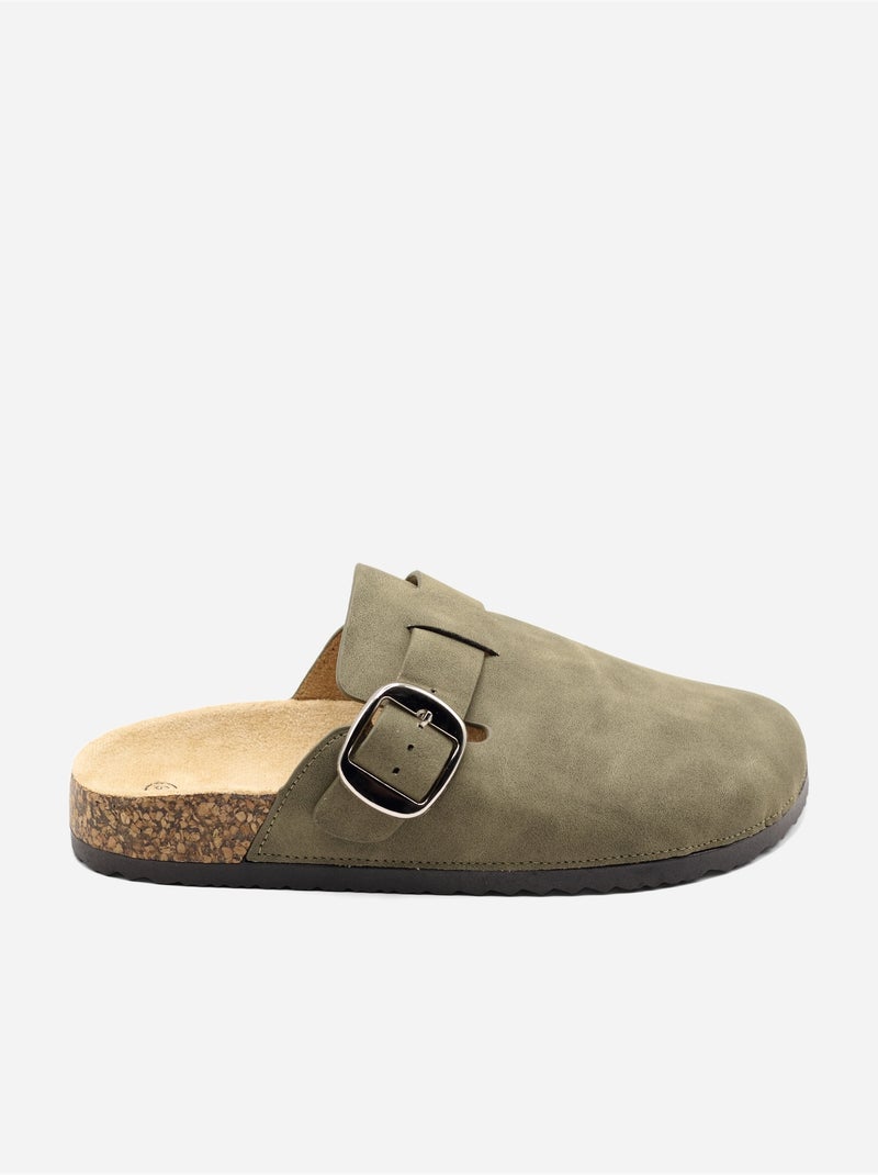 Mules de calçar Verde - Kiabi