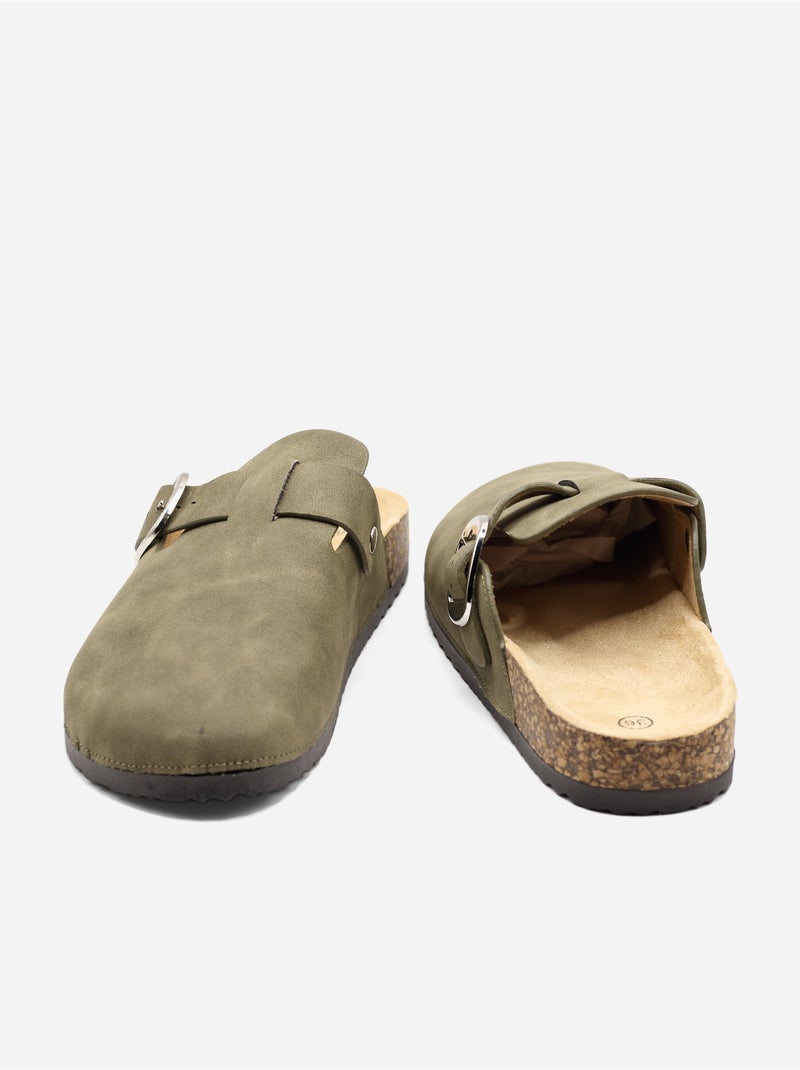 Mules de calçar Verde - Kiabi