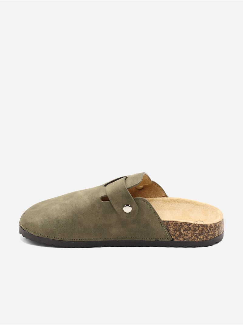 Mules de calçar Verde - Kiabi