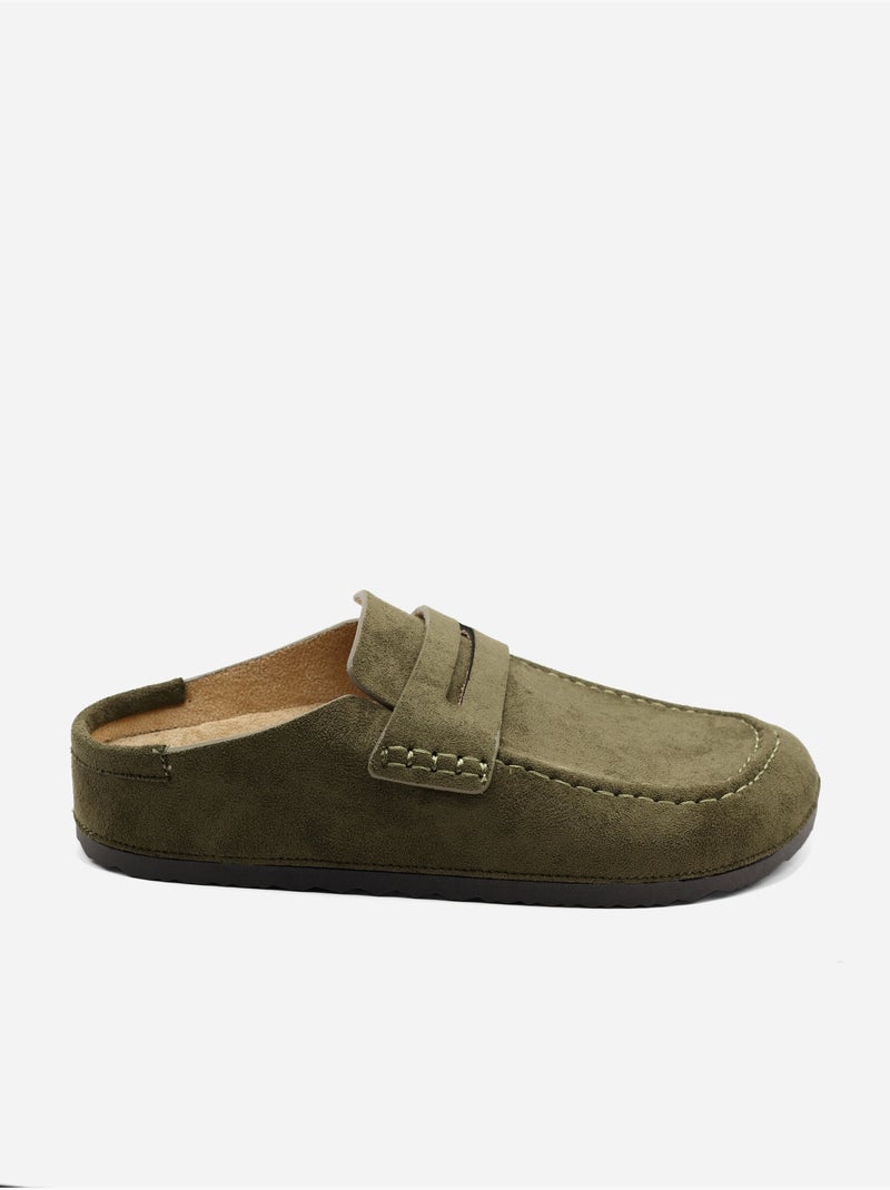 Mules de calçar Verde - Kiabi