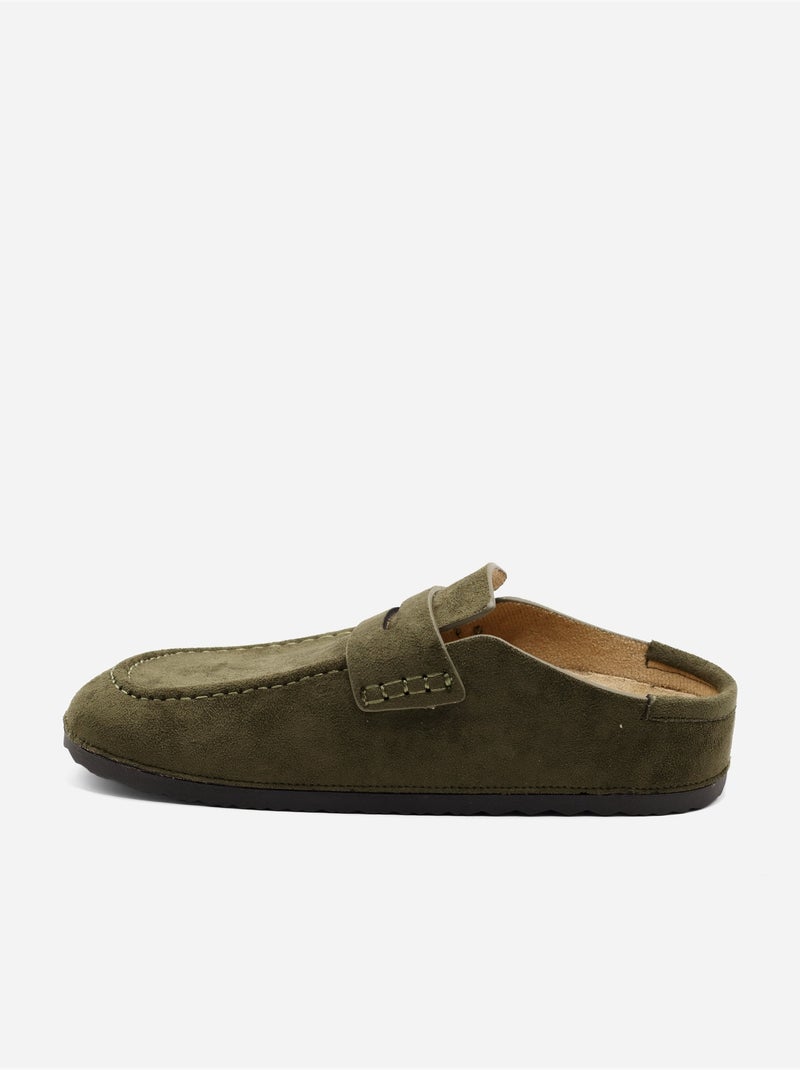 Mules de calçar Verde - Kiabi