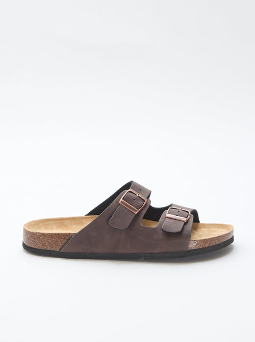 Mules de duas tiras - Kiabi