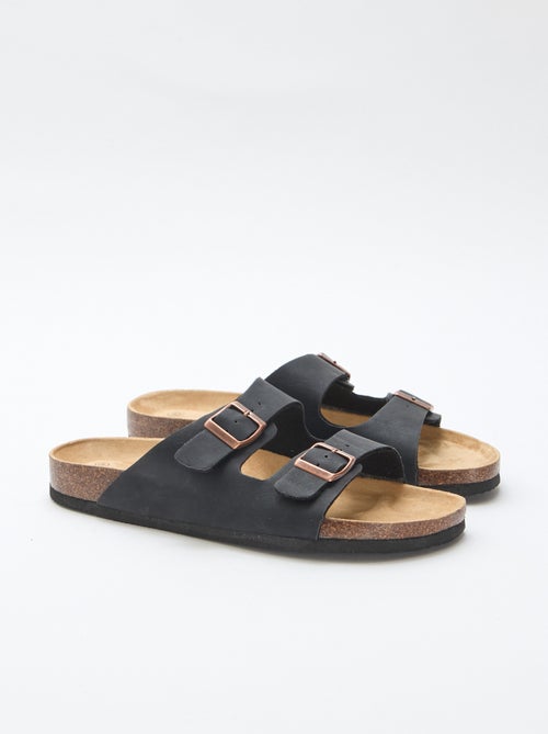 Mules de duas tiras - Kiabi