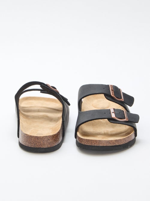 Mules de duas tiras - Kiabi