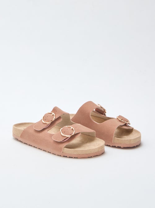 Mules de duas tiras - Kiabi