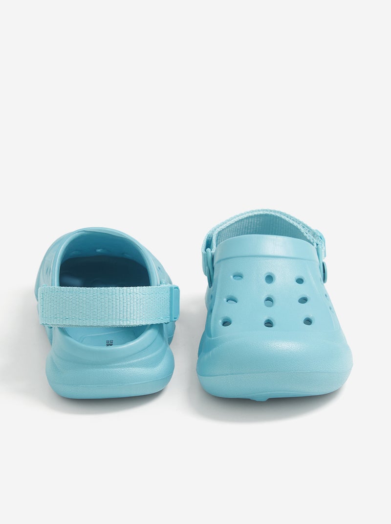 Mules de praia fechadas Azul - Kiabi