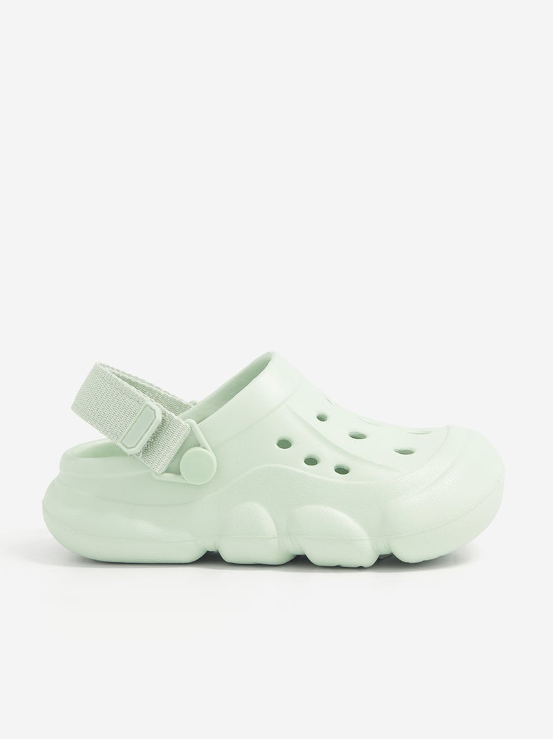 Mules de praia fechadas Verde - Kiabi
