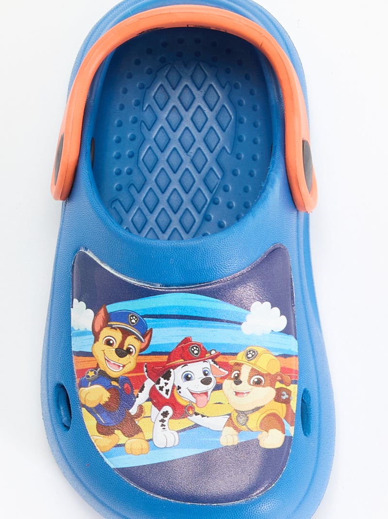 Mules de praia 'Patrulha Pata' Azul - Kiabi
