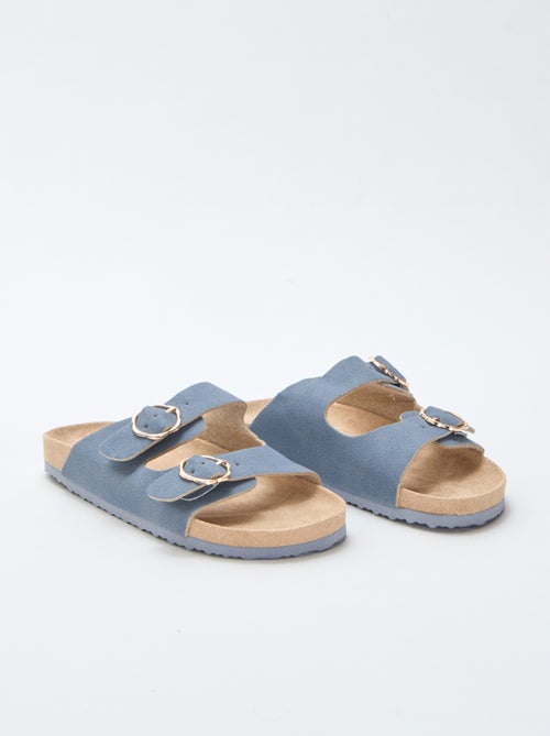 Mules de tira dupla - Kiabi