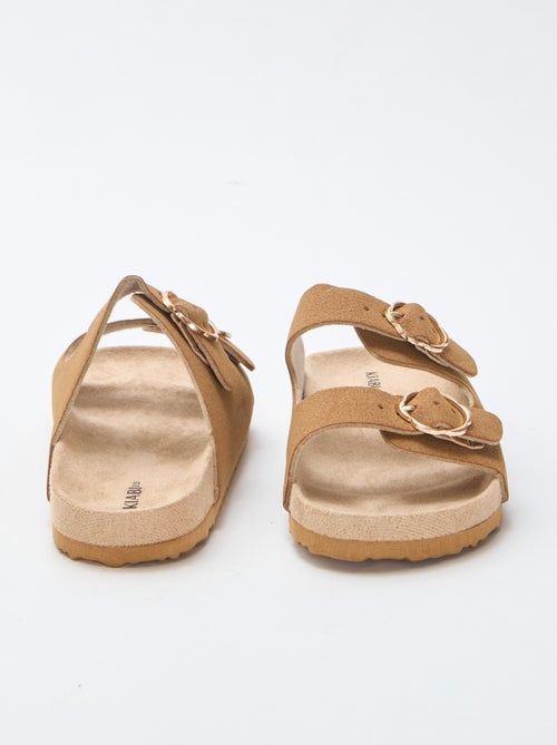 Mules de tira dupla - Kiabi