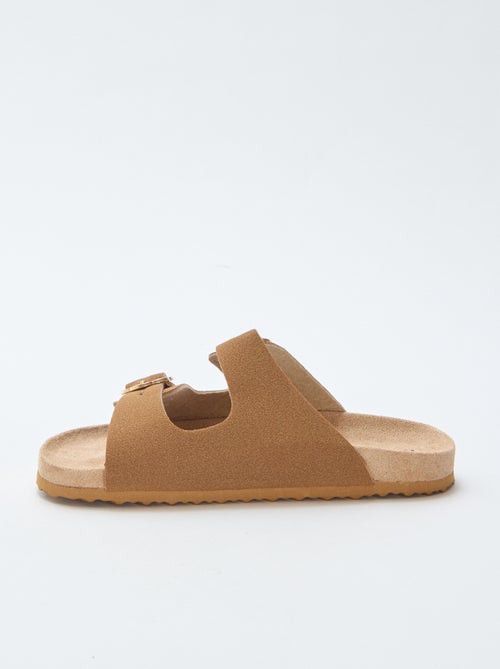 Mules de tira dupla - Kiabi