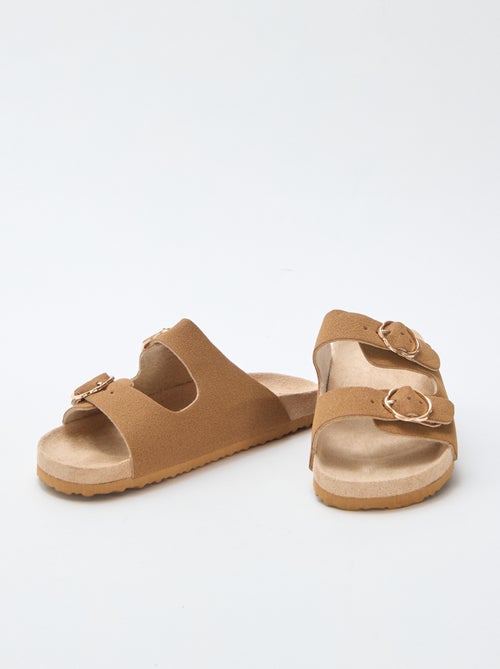 Mules de tira dupla - Kiabi