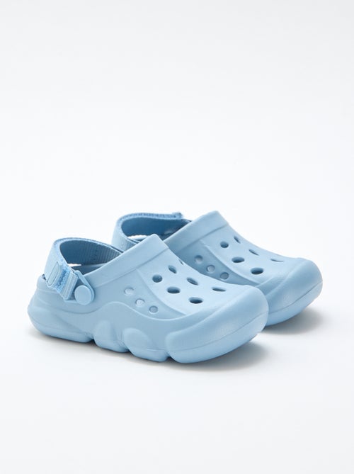 Mules fechadas de praia lisas - Kiabi