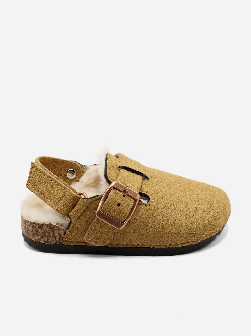 Mules forradas Camelo - Kiabi
