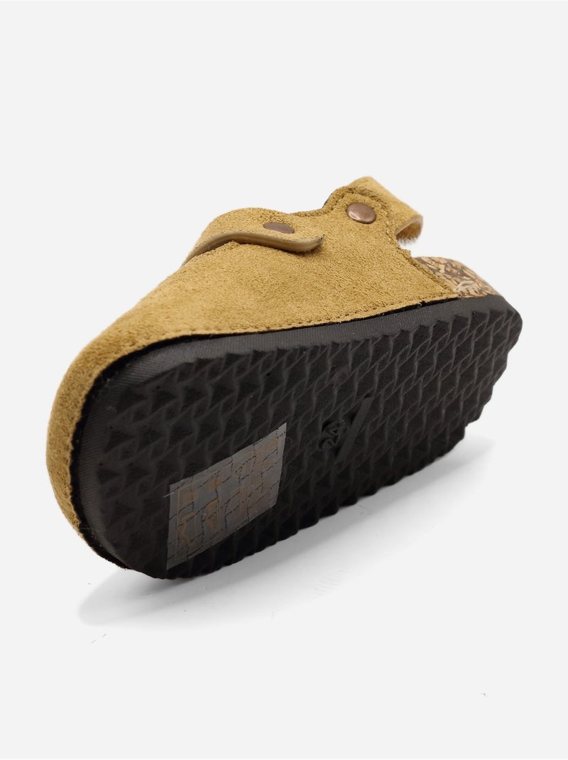 Mules forradas Camelo - Kiabi