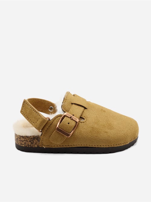 Mules forradas - Kiabi Mules forradas - Kiabi