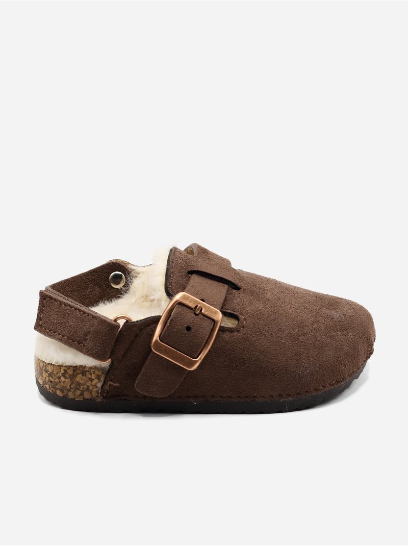Mules forradas Castanho - Kiabi