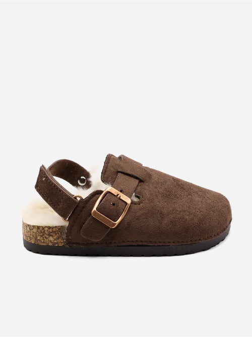Mules forradas - Kiabi Mules forradas - Kiabi