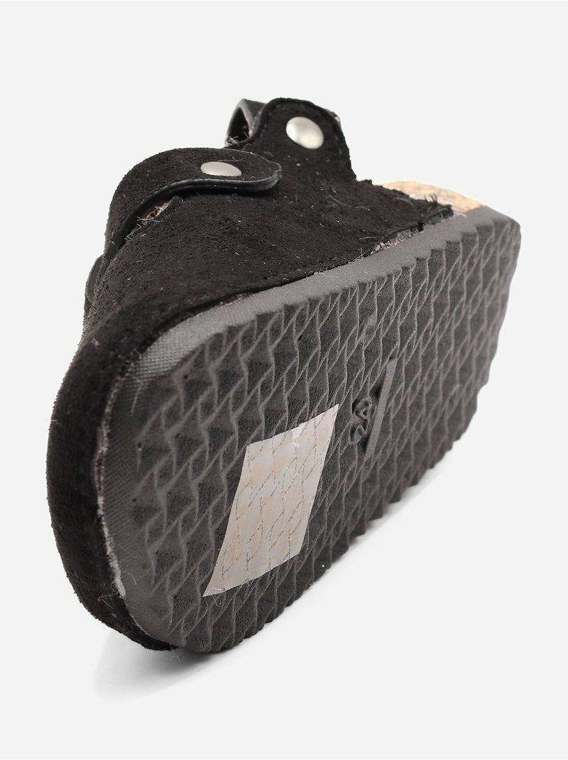 Mules forradas Preto - Kiabi