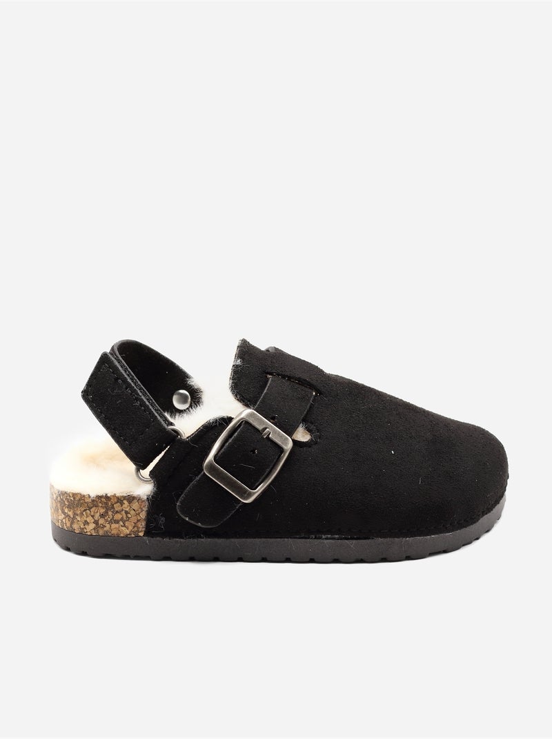 Mules forradas Preto - Kiabi