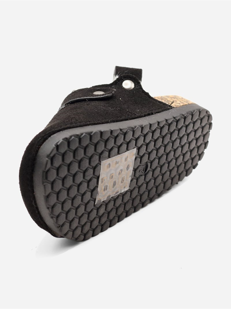 Mules forradas Preto - Kiabi