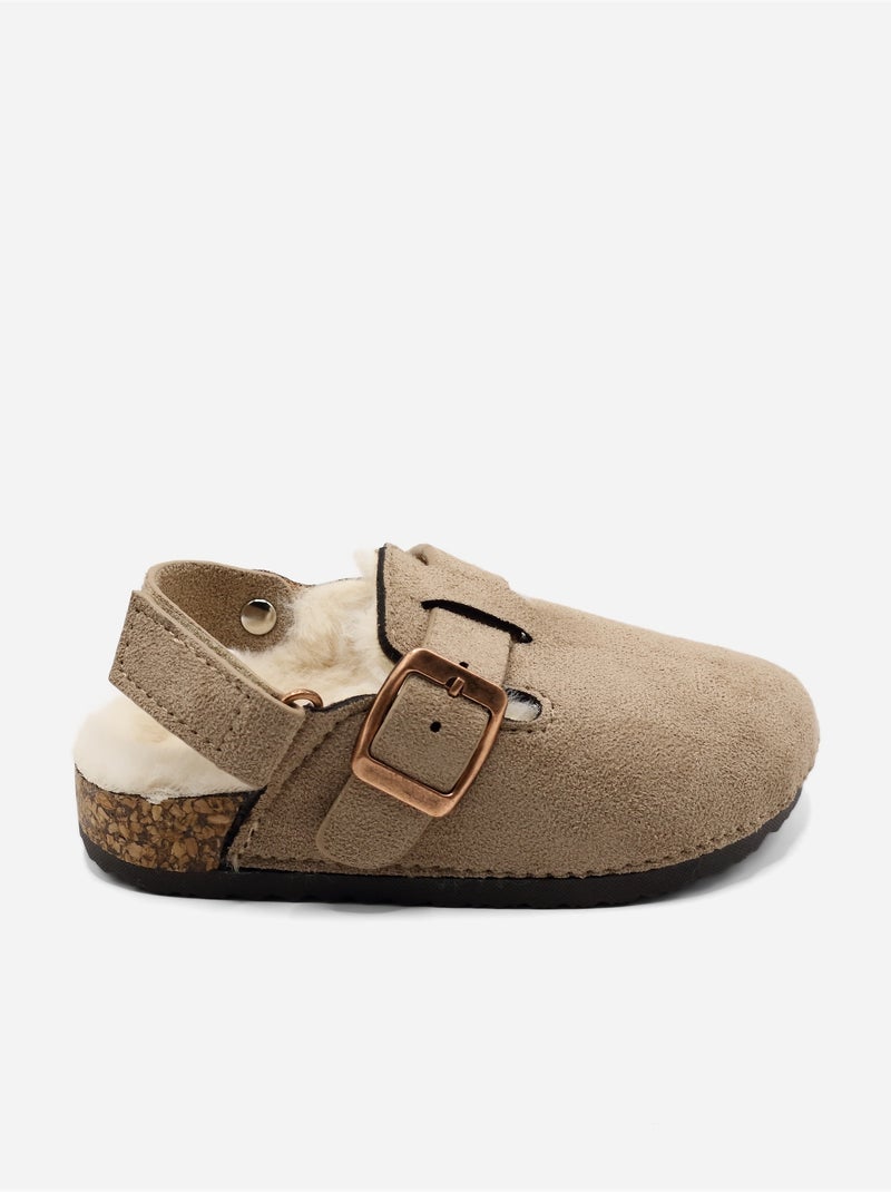 Mules forradas Toupe - Kiabi