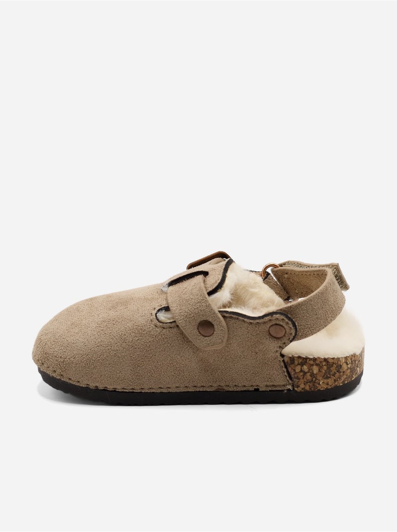Mules forradas Toupe - Kiabi