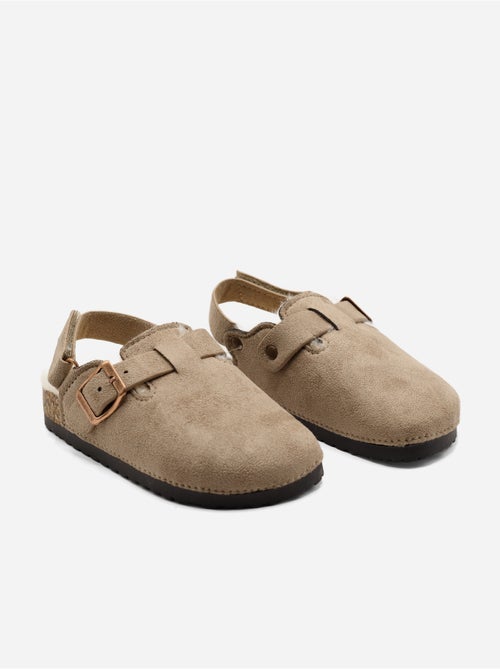 Mules forradas - Kiabi Mules forradas - Kiabi