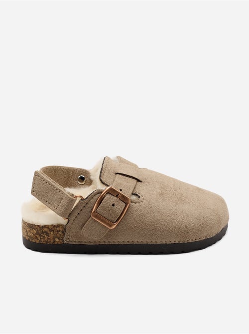 Mules forradas - Kiabi Mules forradas - Kiabi