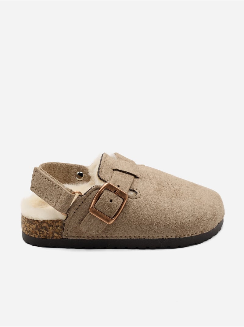Mules forradas Toupe - Kiabi