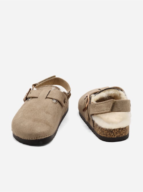 Mules forradas - Kiabi Mules forradas - Kiabi