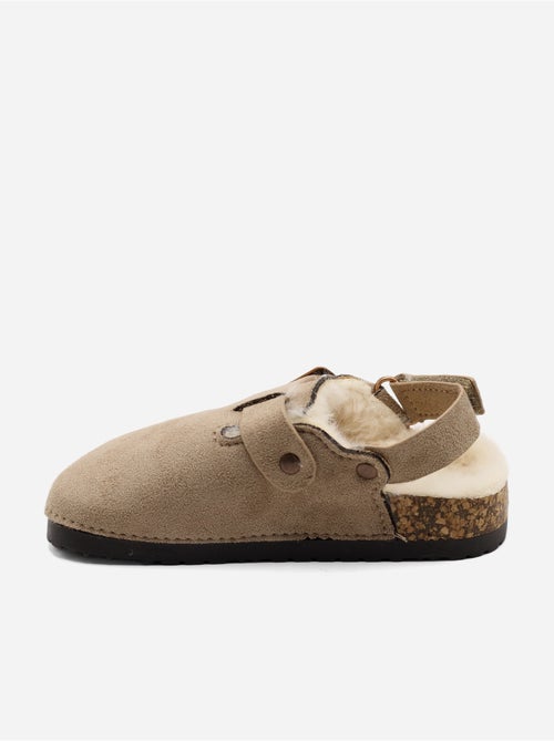 Mules forradas - Kiabi Mules forradas - Kiabi