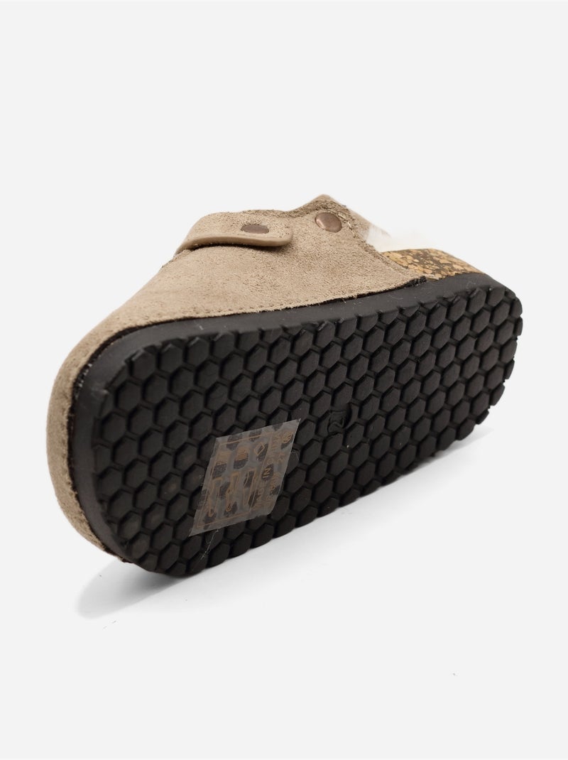 Mules forradas Toupe - Kiabi