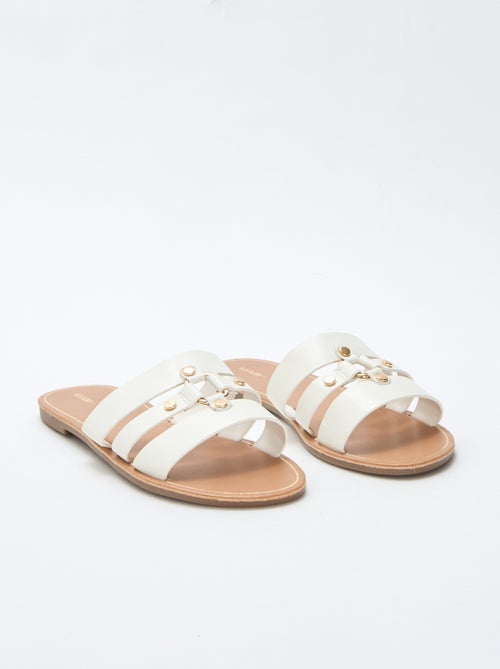 Mules rasas - Kiabi