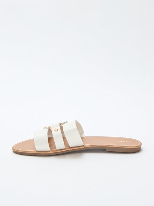 Mules rasas - Kiabi