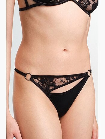 Mulher vera string cueca penti