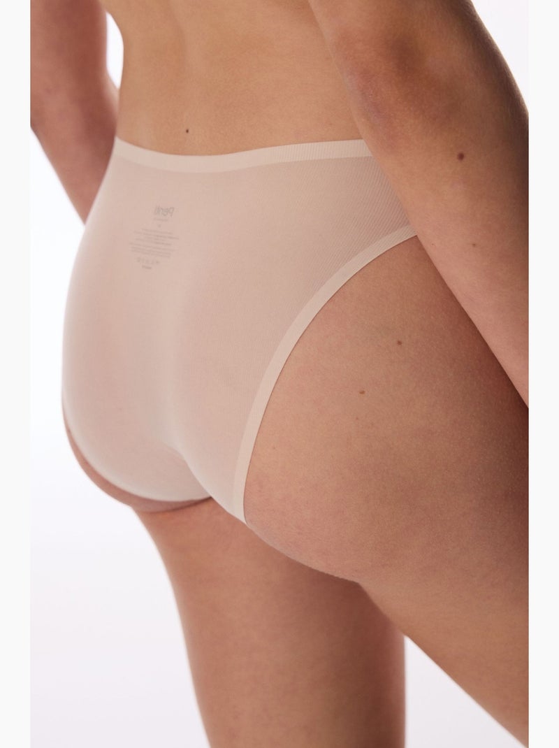 Mulher zerogram slip penti Bege-argila - Kiabi