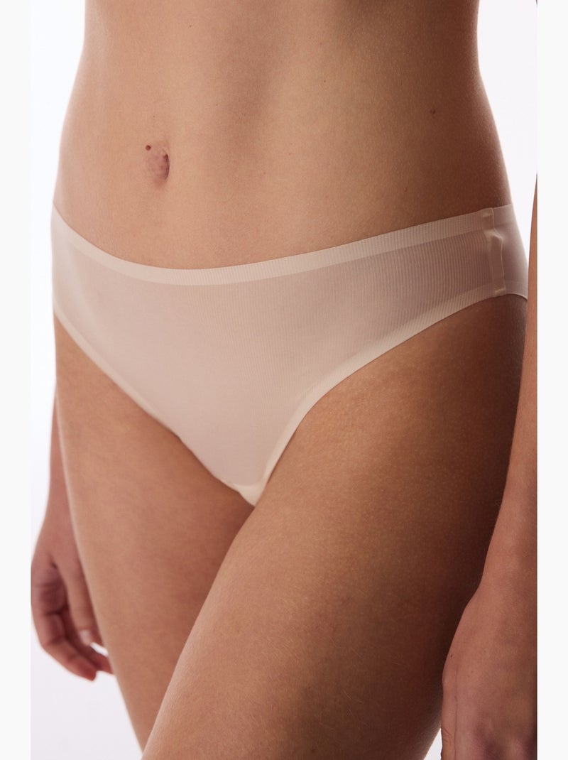 Mulher zerogram slip penti Bege-argila - Kiabi